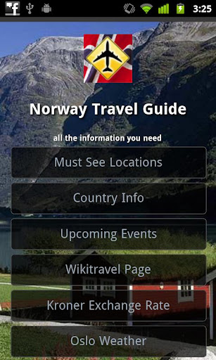 【免費旅遊App】Norway Offline Travel Guide-APP點子