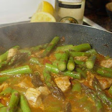 Mesa Inspired Pork & Asparagus Saute