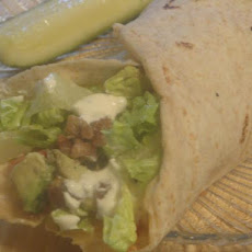 Big Bad BLT Wrap