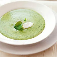 Puree of Watercress Soup