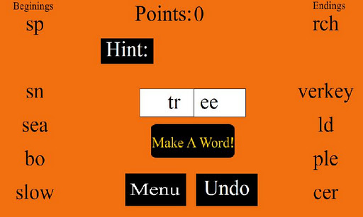 【免費教育App】Make a Word-APP點子