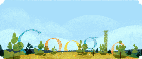 Google Doodle 100th anniversary of the first aviation 