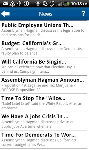 【免費新聞App】Curt Hagman for Assembly-APP點子