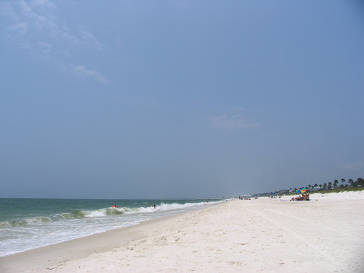 Mexico Beach in Florida