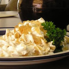 Turos Csusza (Pasta with Cottage Cheese)
