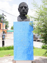 Busto a Benito Juárez