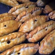Leftover Turkey or Chicken Pasties