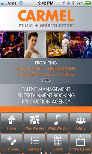 Carmel Music Entertainment