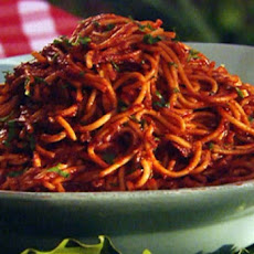 BBQ Spaghetti