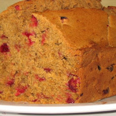 Gluten-Free Cranberry Bread