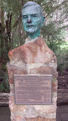 John Burton Cleland Statue