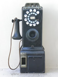 Paystations - Western Electric 150G D96719 loc R6-1 1