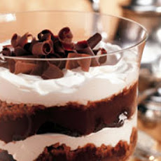 Fudge Brownie Trifle