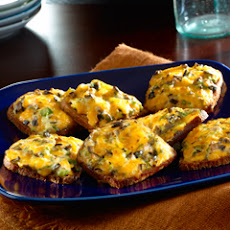 Red Flag Cheese & Rye Bread Appetizers