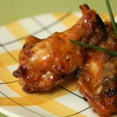 Krista's Sticky Honey Garlic Wings