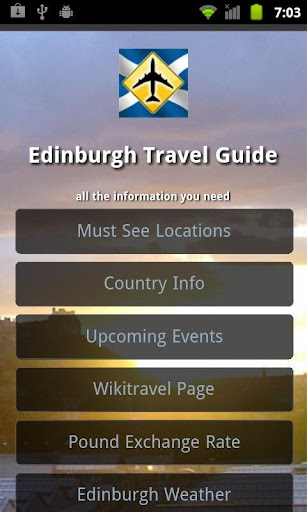 Edinburgh Travel Guide