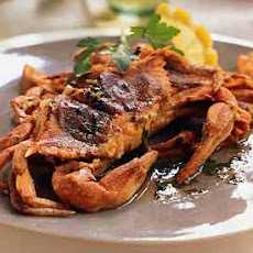 Soft-Shelled Crabs Meunière