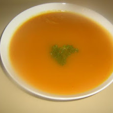 Curried Sweet Potato Soup