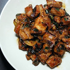 Southwest Pork in Black Bean Sauce
