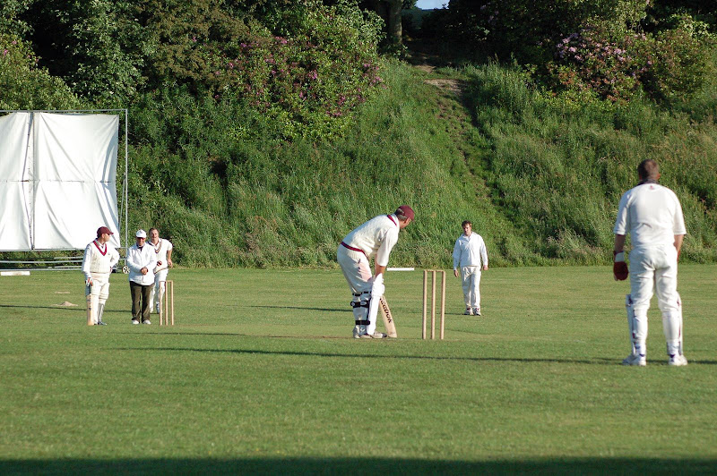 Upper Hopton first team playing at home