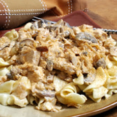 Chicken Stroganoff