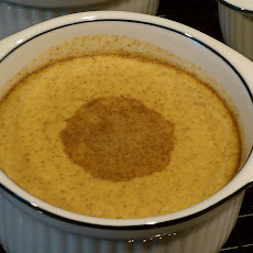 Butternut Squash Custard