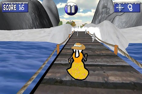 How to mod Run Frosty Run patch 1.2 apk for android