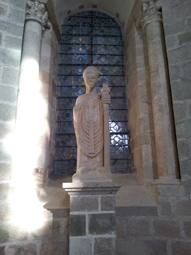 Le Mont Saint Michel: Saint Aubert