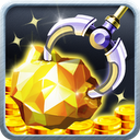 New Gold Miner mobile app icon