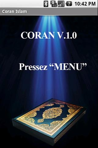 Le Coran Islam