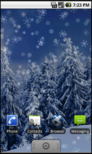 Holiday Snow Live Wallpaper LT