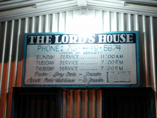 The Lord's House Church 