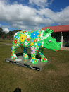 Rhino Sculpture 