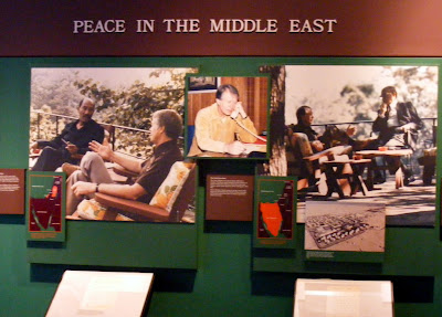 Middle East Peace display