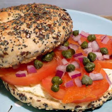 Bagels With Smoked Salmon (Ww)