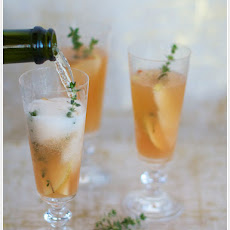 Pear + Thyme Fizz