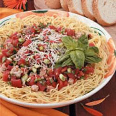 Turkey-Tomato Pasta Sauce