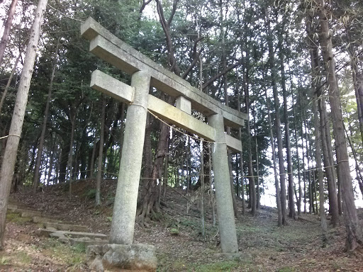 鹿島神社二の鳥居