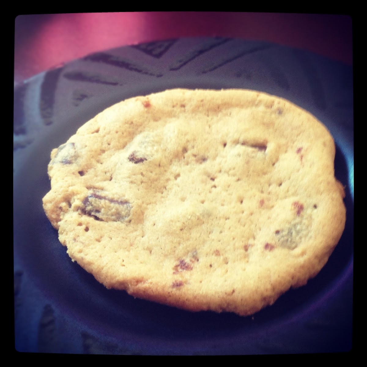 Peanut Butter-Chocolate Chip Cookie