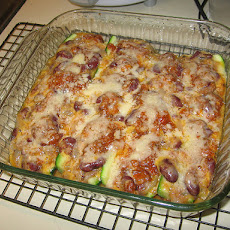 Zucchini Stuffing Casserole
