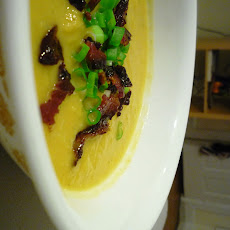 Roasted Acorn Squash Soup