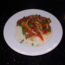 Mandarin Beef Stir-Fry
