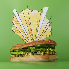 The Mighty Mozz Sandwich