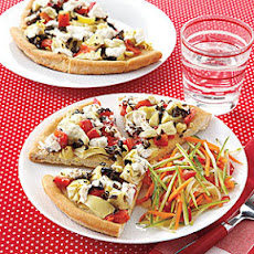 Vegetable Flatbread Pizzas