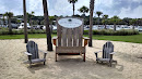 Jekyll Island Big Beach Chair