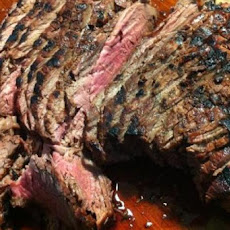 Grilled Marinated London Broil
