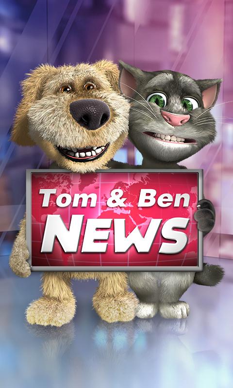 Android application Talking Tom & Ben News screenshort