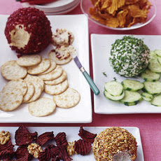 Cheese Balls Three Ways
