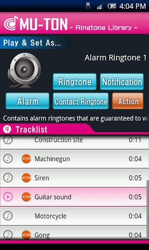 Alarm Ringtone Library1