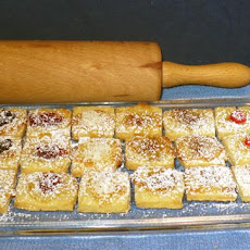 Cheese Danish Pie Crust Squares